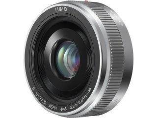 Обектив Panasonic Lumix G 20mm / F1.7 II ASPH