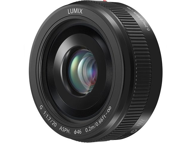 Обектив Panasonic Lumix G 20mm / F1.7 II ASPH
