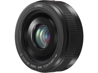 Обектив Panasonic Lumix G 20mm / F1.7 II ASPH