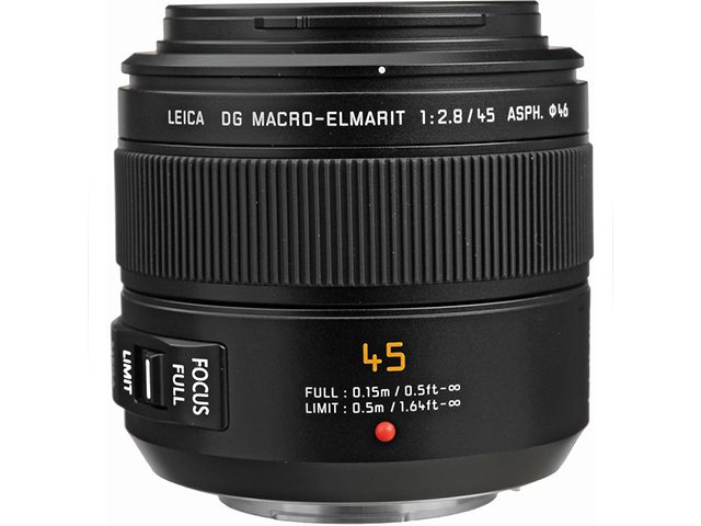 Обектив Panasonic Leica DG Macro-Elmarit 45mm f/2.8 ASPH. MEGA O.I.S