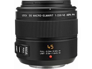 Обектив Panasonic Leica DG Macro-Elmarit 45mm f/2.8 ASPH. MEGA O.I.S