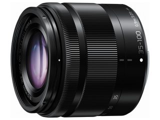 Обектив Panasonic LUMIX G VARIO 35-100mm / F4.0-5.6 ASPH. / MEGA O.I.S.