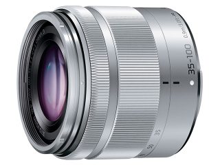 Обектив Panasonic LUMIX G VARIO 35-100mm / F4.0-5.6 ASPH. / MEGA O.I.S.