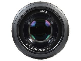 Обектив Panasonic Lumix G 25mm f/1.7 Asph