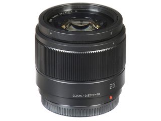 Обектив Panasonic Lumix G 25mm f/1.7 Asph