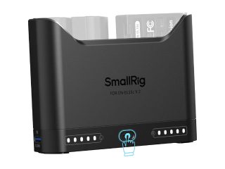 Зарядно устройство за две батерии SmallRig 5491 за батерии Nikon EN-EL15c