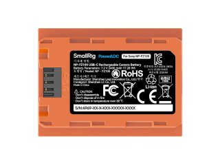 Батерия SmallRig 4969, Еквивалент на Sony NP-FZ100, С USB-C порт, 2400 mAh, 7.2 V