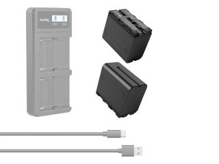 Батерия за фотоапарат SmallRig 4073 NP-F970, 7800 mAh, 7,2V