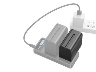 Батерия за фотоапарат SmallRig 4073 NP-F970, 7800 mAh, 7,2V