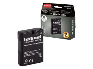 Батерия Hahnel, еквивалент на Nikon HL-EL14/14A/EN-EL14/14a, 1050 mAh, 7,4 V