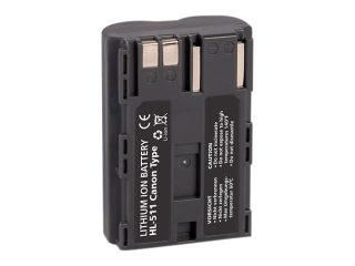 Батерия Hahnel, еквивалент на Canon BP-511/512, 1500 mAh