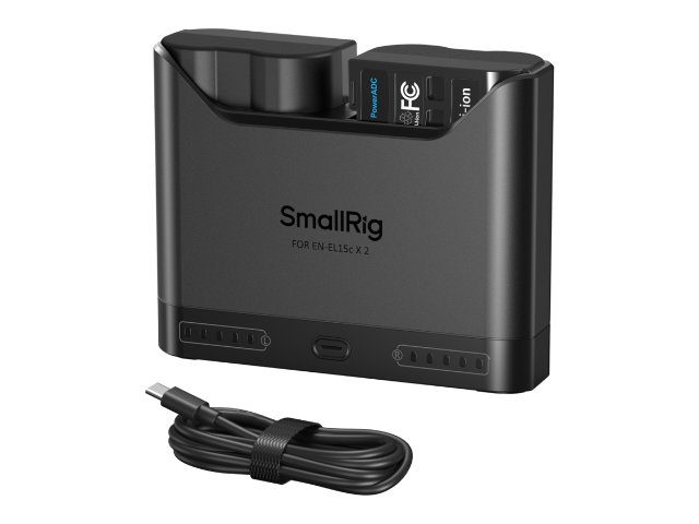 Комплект две батерии EN-EL15c и зарядно устройство SmallRig 5486 Turbo Charging Kit