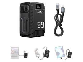 Батерия SmallRig 5864 T99 V-Mount Battery Power Bank