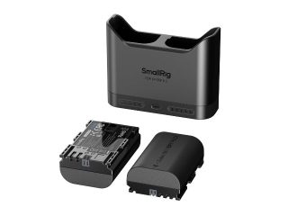 Комплект две батерии LP-E6P и зарядно устройство SmallRig 5485 Turbo Charging Kit