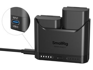 Комплект две батерии NP-FZ100 и зарядно устройство SmallRig 5483 Turbo Charging Kit
