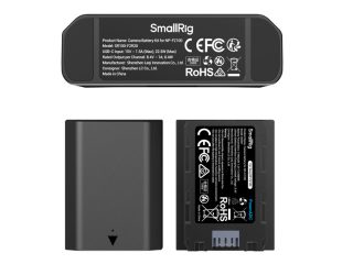 Комплект две батерии NP-FZ100 и зарядно устройство SmallRig 5483 Turbo Charging Kit