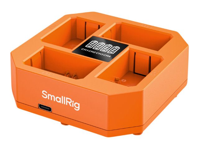 Зарядно за четири батерии SmallRig 4839 NP-FZ100 4-Channel Camera Battery Charger