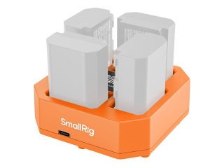 Зарядно за четири батерии SmallRig 4839 NP-FZ100 4-Channel Camera Battery Charger