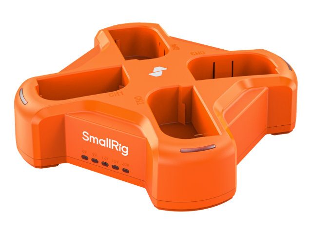 Зарядно за четири батерии SmallRig 4838 LP-E6NH 4-Channel Camera Battery Charger