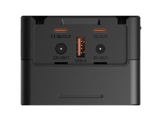 Батерия SmallRig 4292 VB99 Mini Pro V-Mount в комплект със система за монтаж 4064 Compact V-Mount