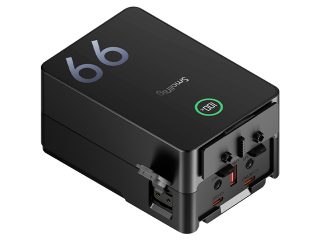 Батерия SmallRig 4292 VB99 Mini Pro V-Mount в комплект със система за монтаж 4064 Compact V-Mount