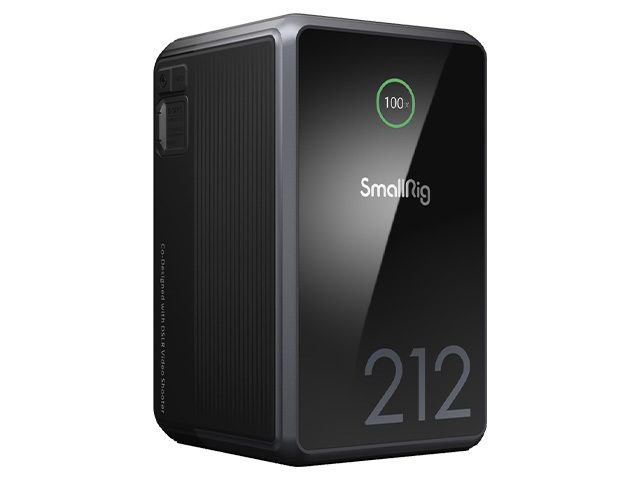 Батерия SmallRig 4293 VB212 Mini x Caleb Pike V-Mount Battery