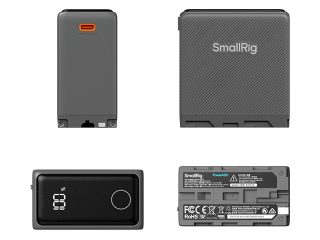 Батерия SmallRig 5842 еквивалент на NP-F970 7500 mAh с USB-C порт