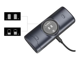 Комплект преносимо зарядно и две батерии SmallRig 5697 еквивалент на Nikon EN-EL15c