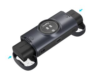 Комплект преносимо зарядно и две батерии SmallRig 5696 еквивалент на Sony NP-FZ100