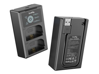Комплект зарядно и две батерии SmallRig 3821 еквивалент на Canon LP-E6NH