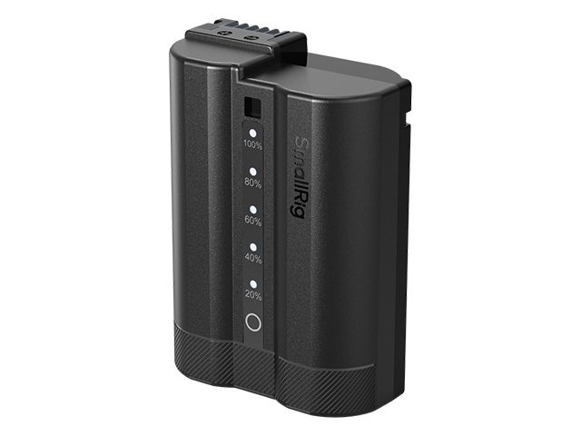 Батерия SmallRig 5299 2600 mAh еквивалент на Nikon EN-EL15c с USB-C порт и индикатор за захранване