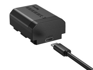 Батерия SmallRig 5297 2600 mAh еквивалент на Sony NP-FZ100 с USB-C порт и индикатор за захранване