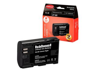 Батерия Hahnel HL-E6NH еквивалент на Canon LP-E6NH