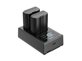 Комплект зарядно с две батерии Smallrig EN-EL15 (Nikon) 3820