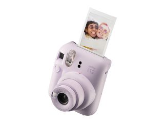 Фотоапарат за моментални снимки FujiFilm Instax Mini 12, лилав