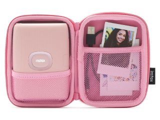 Предпазен калъф за принтер Fujifilm Instax Mini Link 2, Soft Pink