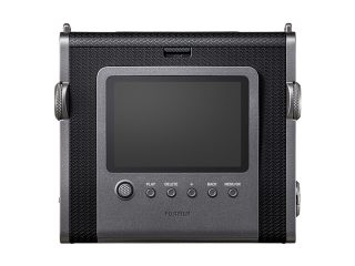Фотоапарат за моментални снимки Fujifilm INSTAX Wide Evo, Черен