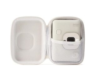 Предпазен калъф за фотоапарат Fujifilm instax mini LiPlay, Misty White