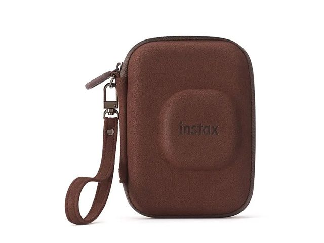 Предпазен калъф за фотоапарат Fujifilm instax mini LiPlay, Deep Bronze