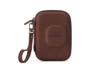 Предпазен калъф за фотоапарат Fujifilm instax mini LiPlay, Deep Bronze