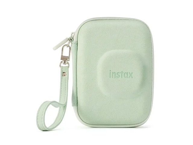 Предпазен калъф за фотоапарат Fujifilm instax mini LiPlay, Matcha green