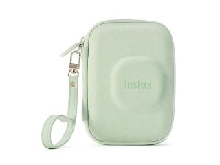 Предпазен калъф за фотоапарат Fujifilm instax mini LiPlay, Matcha green