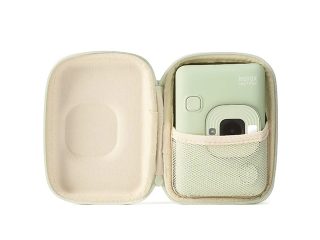 Предпазен калъф за фотоапарат Fujifilm instax mini LiPlay, Matcha green
