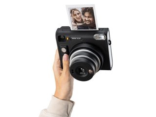 Фотоапарат за моментални снимки FujiFilm Instax SQ40 EX D, черен