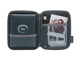 Калъф за принтер Fujifilm Instax Square Link, Woven Gray