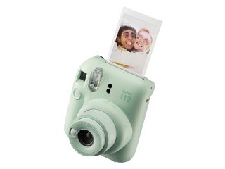 Фотоапарат за моментални снимки FujiFilm Instax Mini 12, зелен