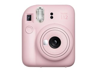Фотоапарат за моментални снимки FujiFilm Instax Mini 12, розов