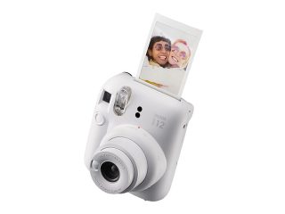 Фотоапарат за моментални снимки FujiFilm Instax Mini 12, бял