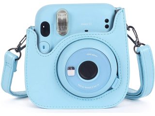 Чанта за фотоапарат INSTAX® Mini 11, SKY BLUE