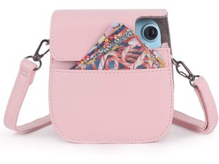 Чанта за фотоапарат INSTAX® Mini 11, BLUSH PINK
